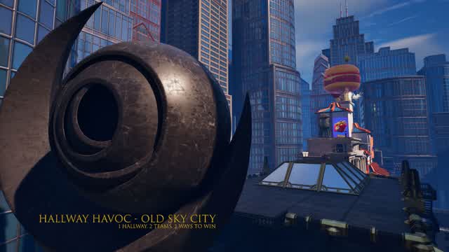 HallwayHavoc PvEvP - OLD SKY CITY