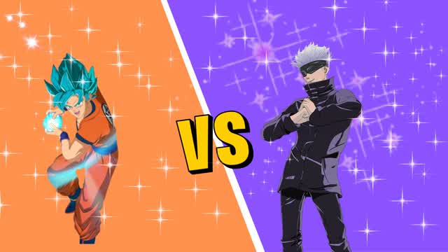CRAZYY PURPLE VS ORANGE - GOJO/GOKUđ