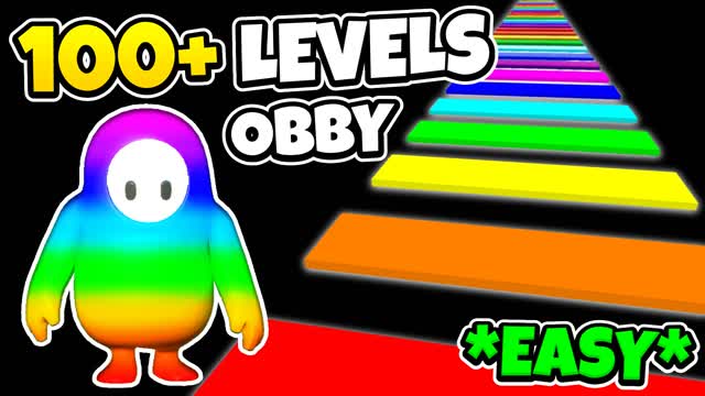 Capture 1 – 🌈COLORFUL OBBY PARKOUR 100+ LEVELS⭐