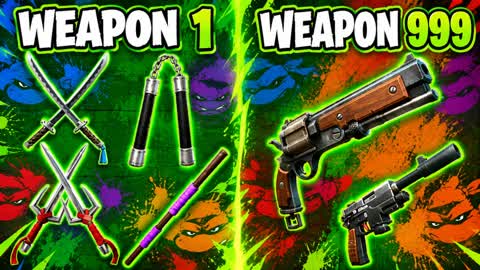 TMNT - GUN GAME 🔫 ONE SHOT