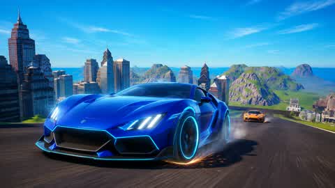 CAR GAME 🕹️ TMNT SUPER RAMP🔥
