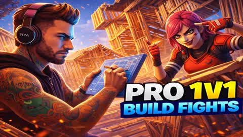 1V1  PRO BUILD FIGHTS