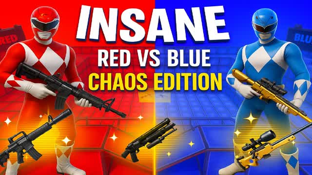 POWER REDS VS BLUES 🔴🔵