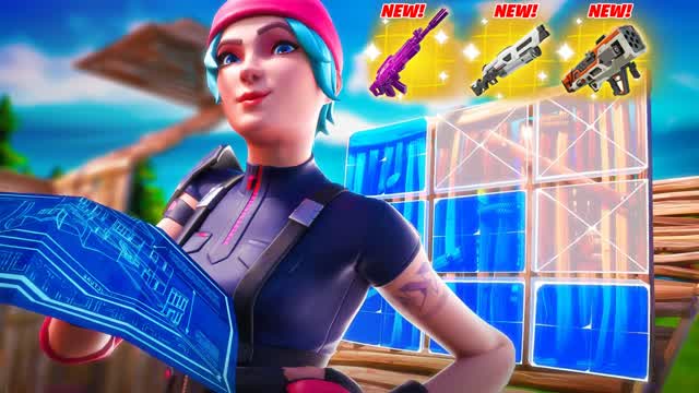 1v1 Build Fight [MrFdez]