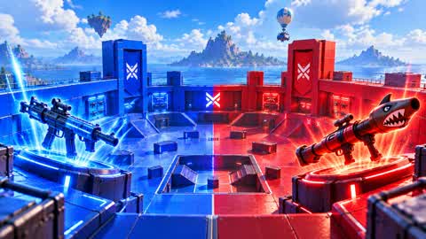 GLITCHED RED VS BLUE đ