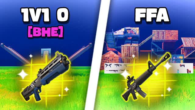 [1v1 BHE] 1v1 0 BHE Build Fights FFA PvP