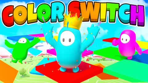 🌈FALL GUYS COLOR SWITCH👑