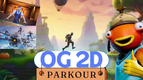 OG OBBY PARKOUR 2D NEW UPDATE