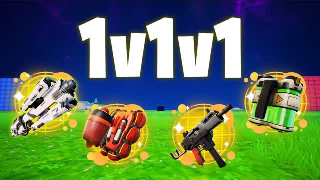 RED VS BLUE 1V1V1V1 🔴🔵