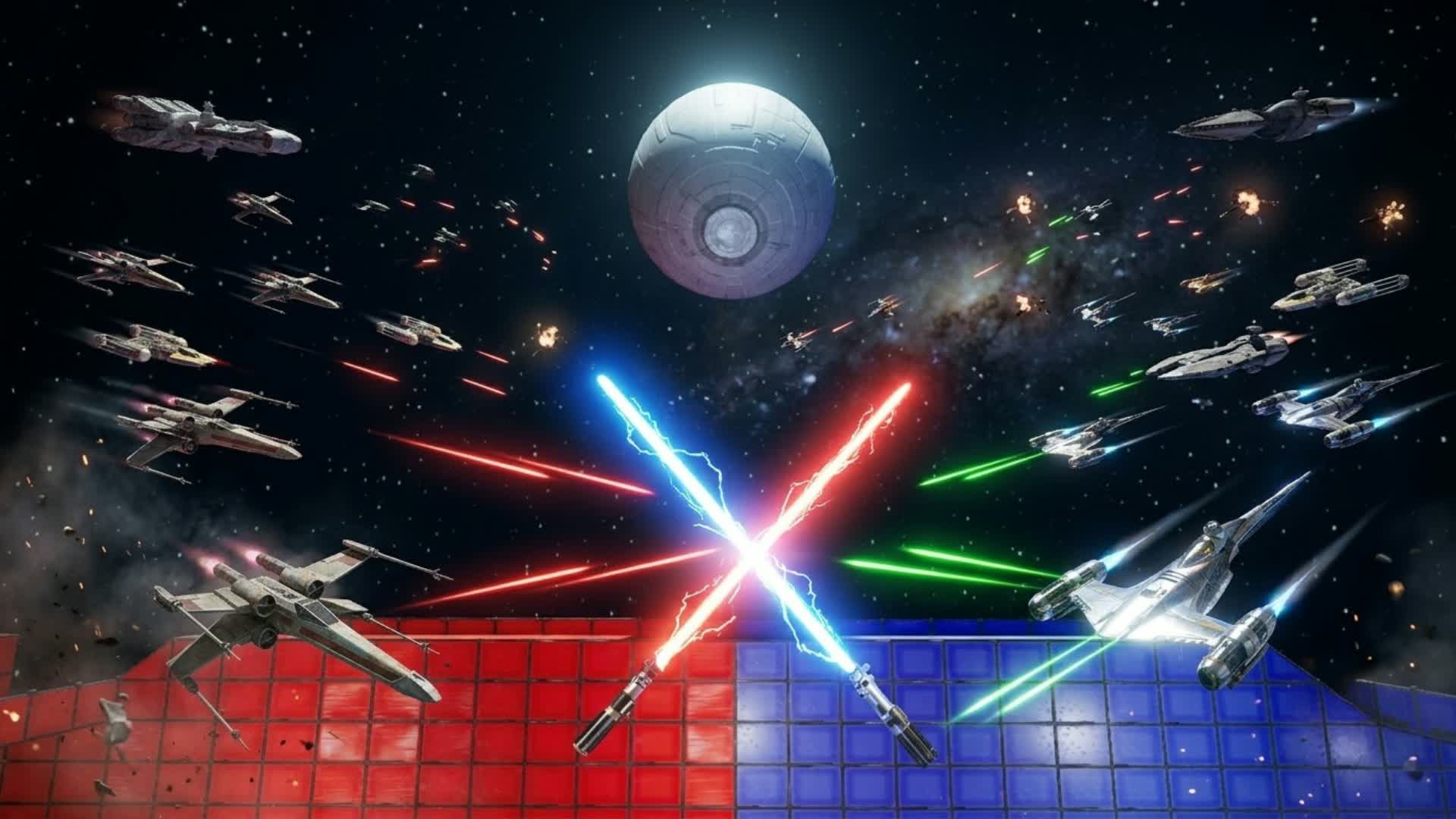 スター・ウォーズ レッド VS ブルー ✈️ ヒーローたちの銀河