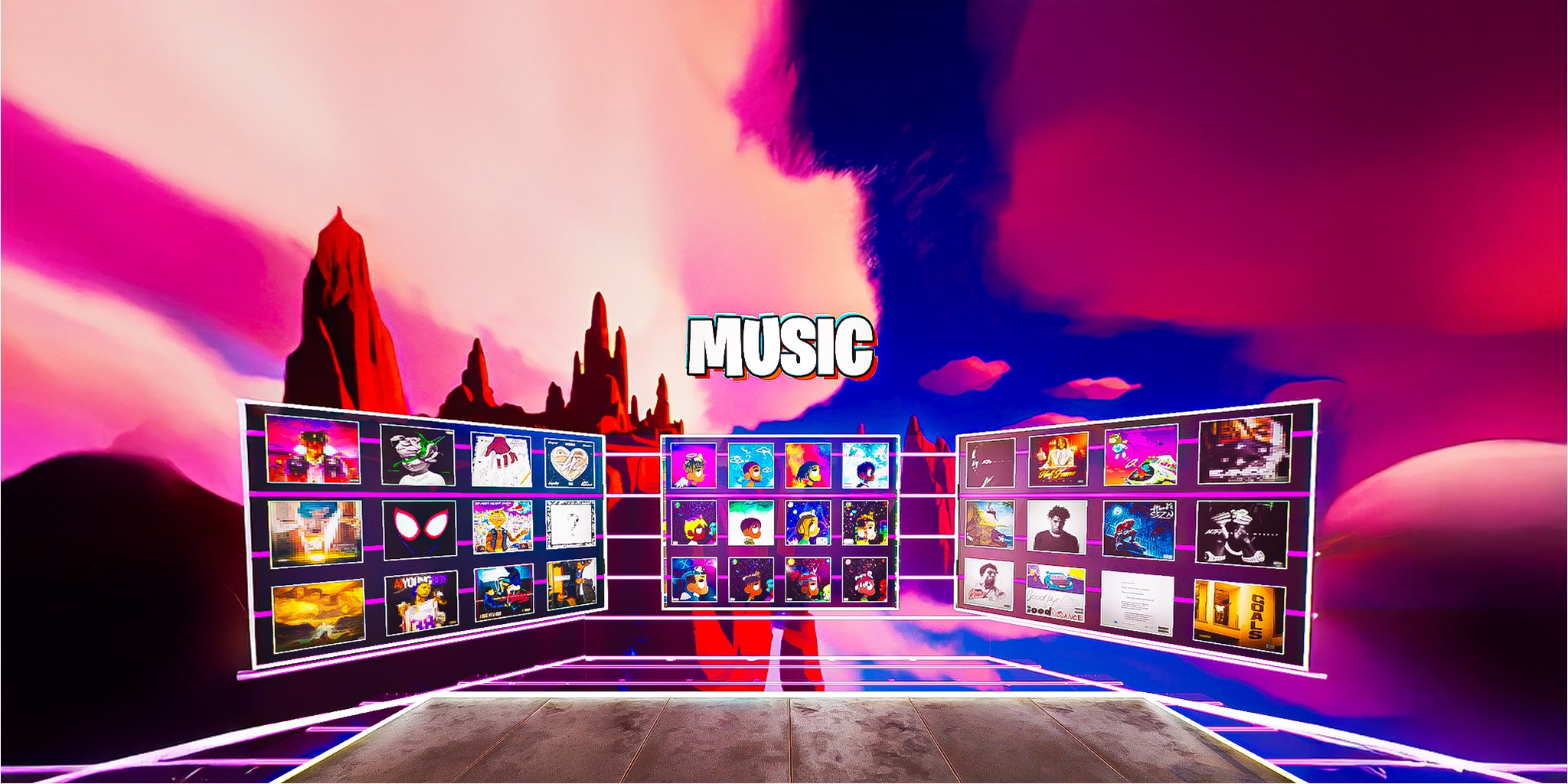 RAPPER BOX PVP📦🎤 1357-7004-4765 by montaz - Fortnite Creative Map Code ...