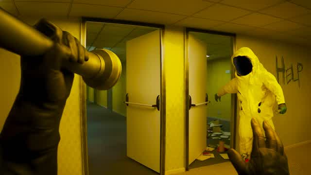 Capture 1 – DUO BACKROOMS - ESCAPE [HORROR]