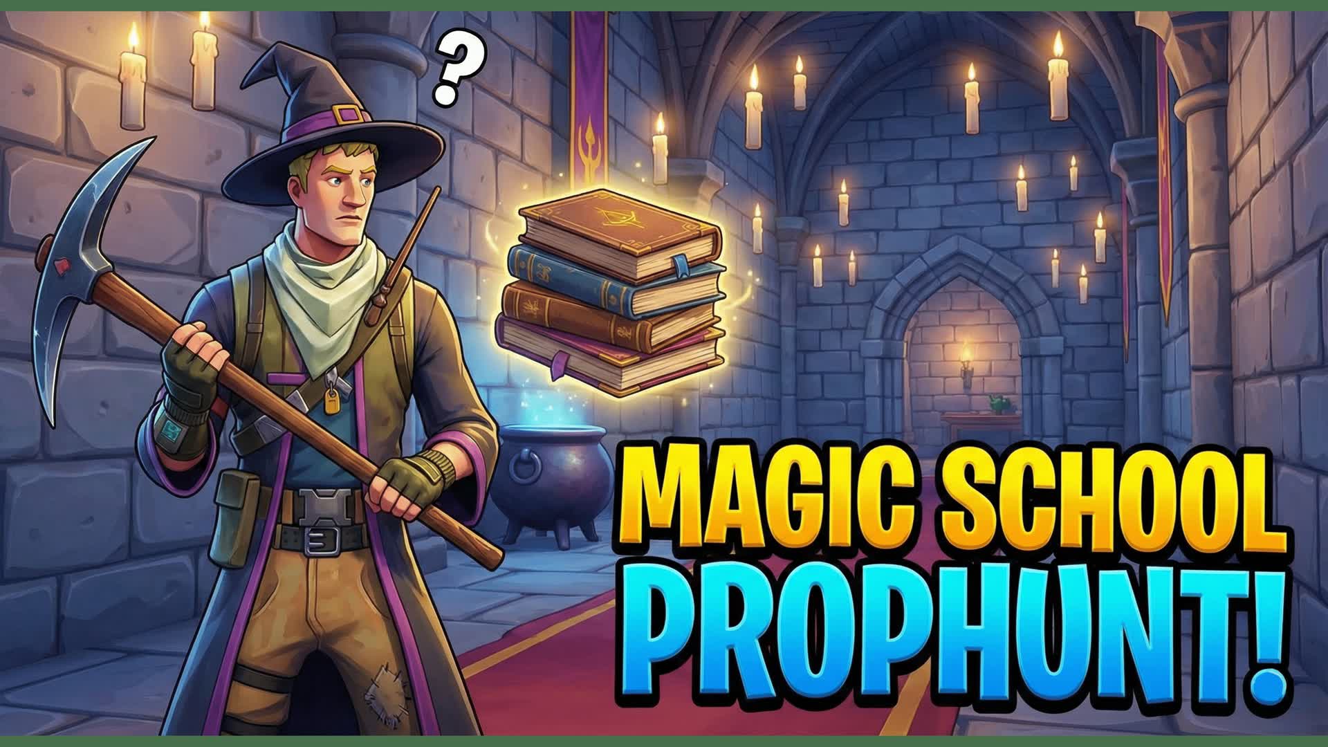 Magic School Prop-Hunt