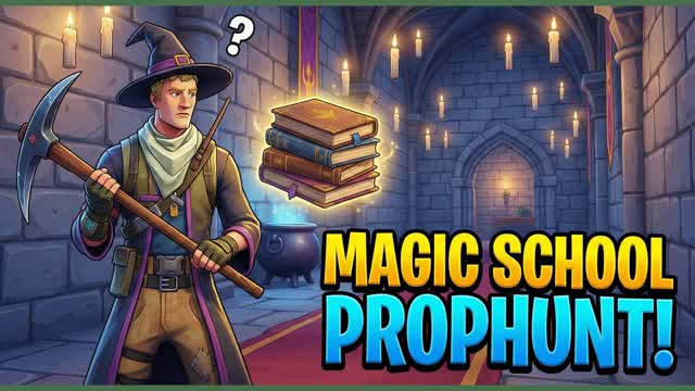 Magic School Prop-Hunt