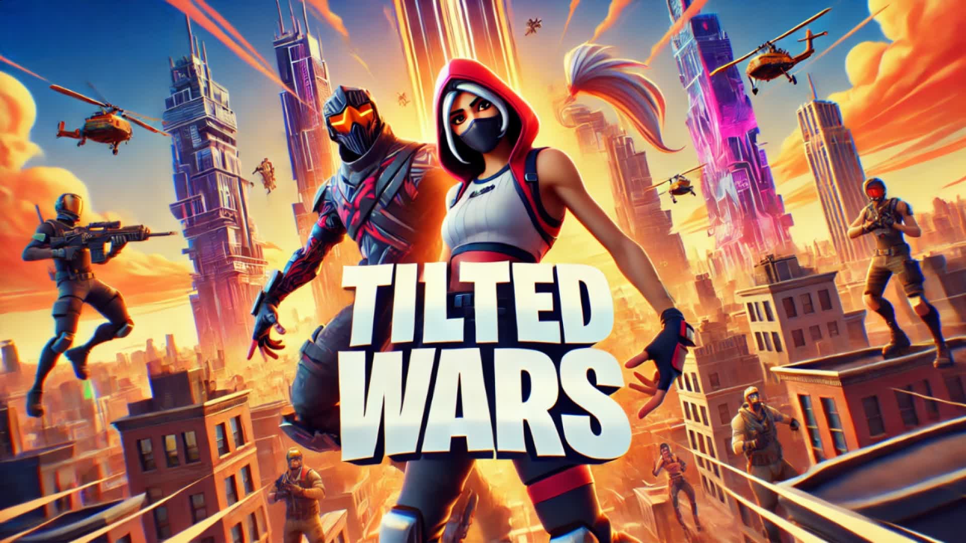 🎮✨ TILTED WARS 🏙️⚔️
