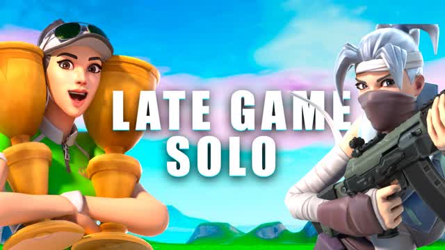 Zone Wars Solo | Late Game Solo