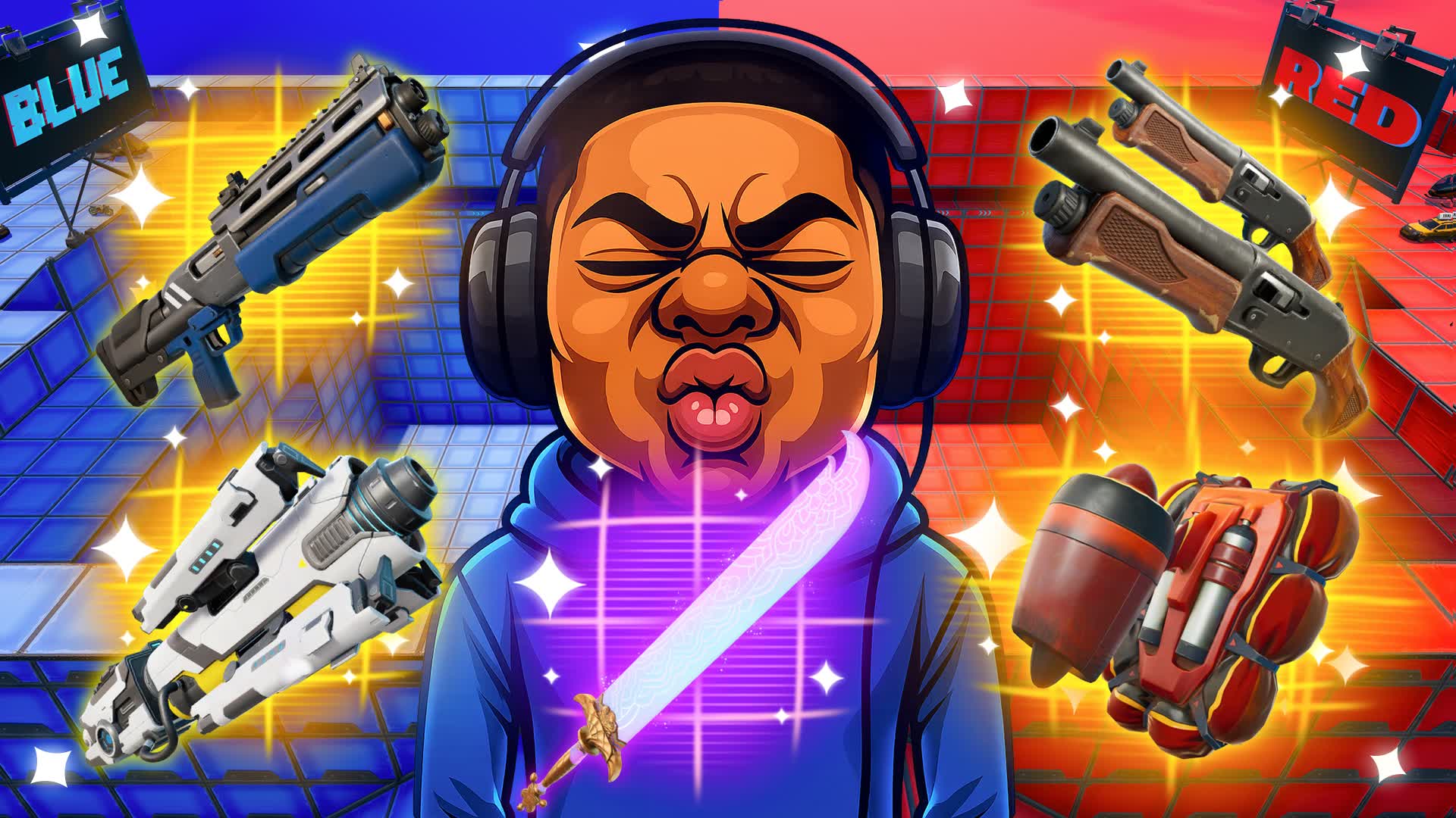 CRAZY SUPER RED VS BLUE 🔴🔵 KPOP