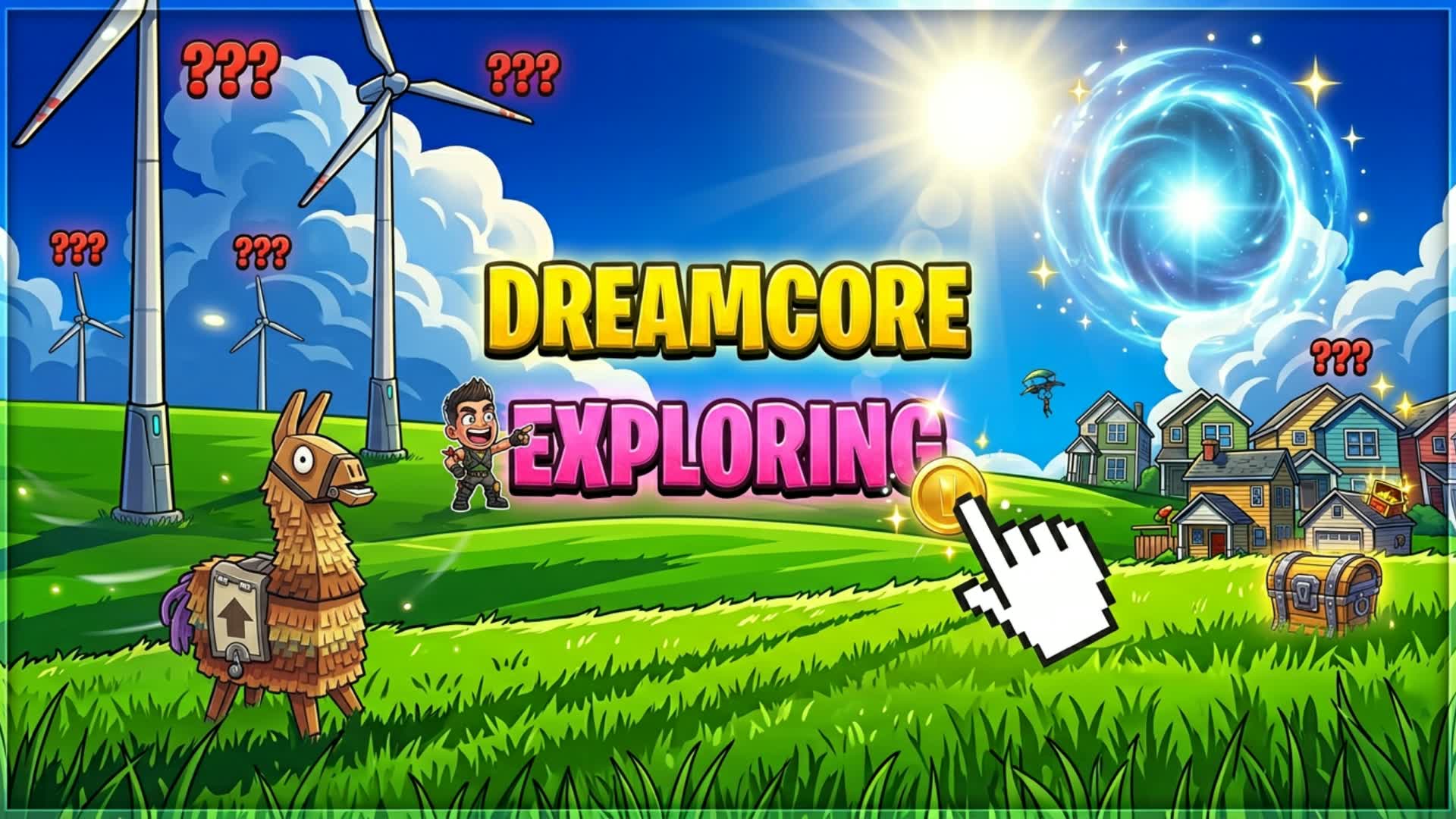 🌻 Dreamcore 👁️ Explore 🌌