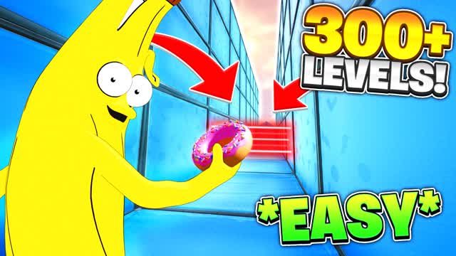 🍩SIMPSONS CRAZY PARKOUR 300+🌟