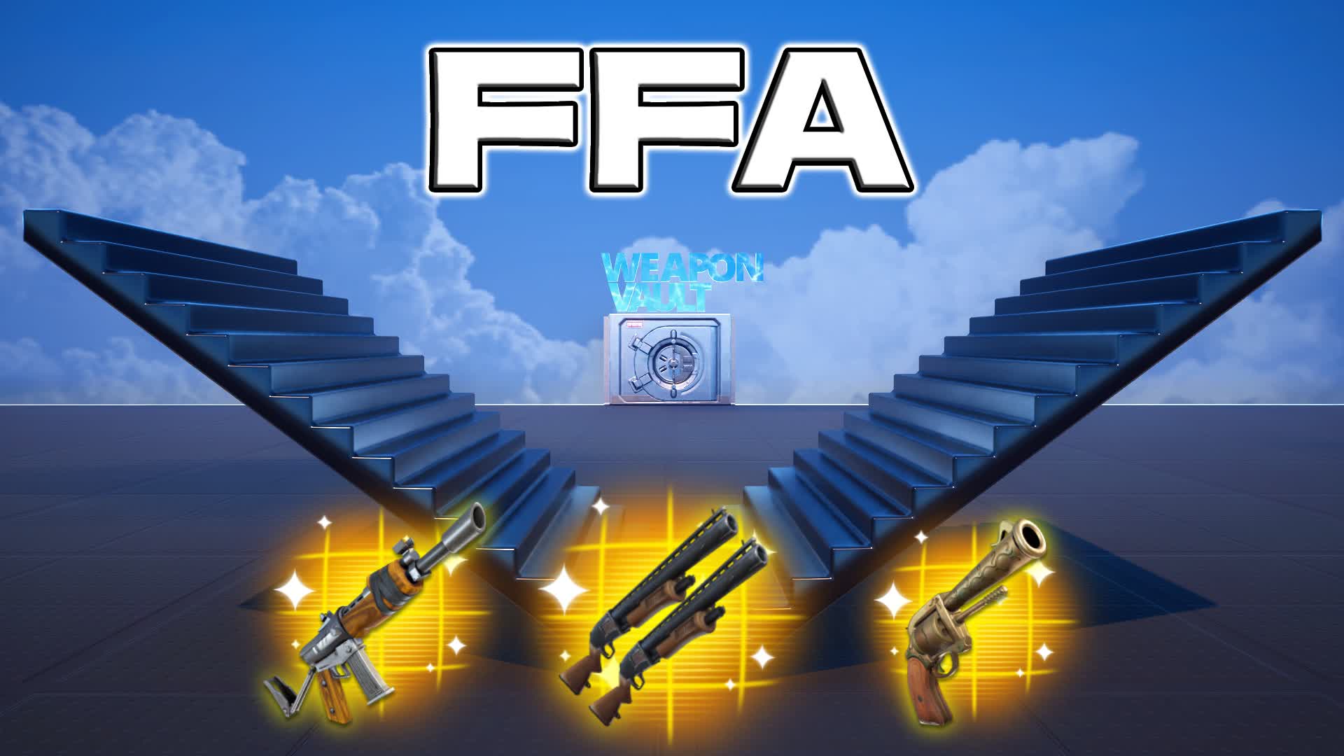 SIMPLE 1V1 FFA BUILD FIGHTS!🔥