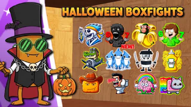HALOWEEN BOXFIGHTS PVP📦