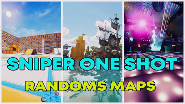SNIPER ONE SHOT 3 MAPS RANDOMS