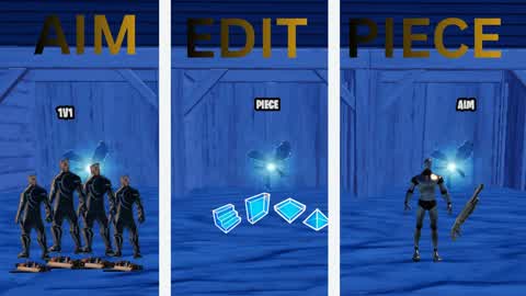🎯AIM EDIT PIECE & 1V1