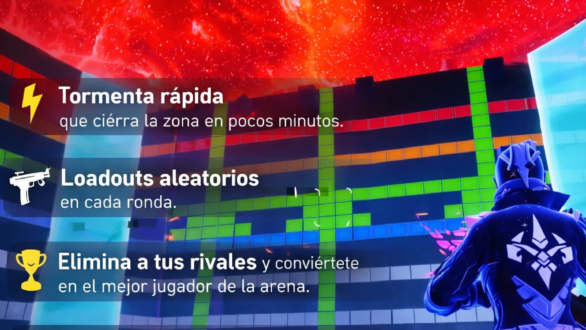 16 プレイヤー FFA-ランダム武器