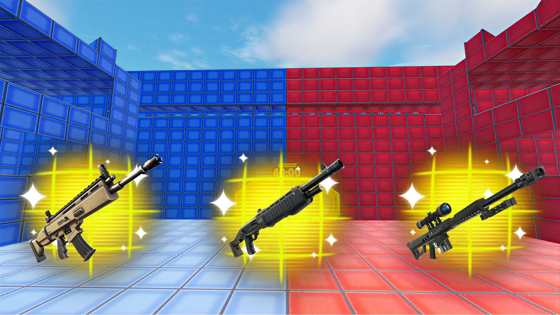 SIMPLE RED VS BLUE 🔴🔵B11