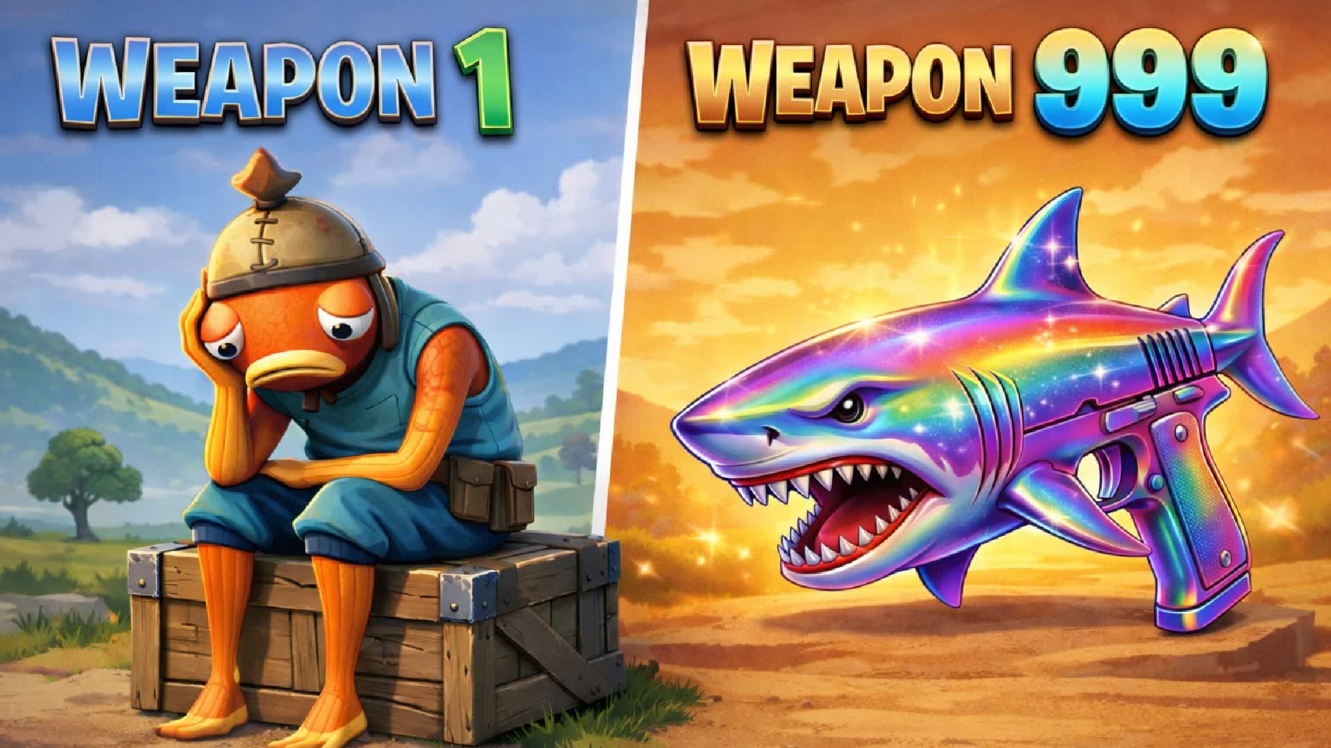 WEAPON SWITCH 🔫 ONE SHOT CHAOS🎯