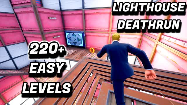 🗼EASY 200 LEVELS LIGHTHOUSE Deathrun🗼