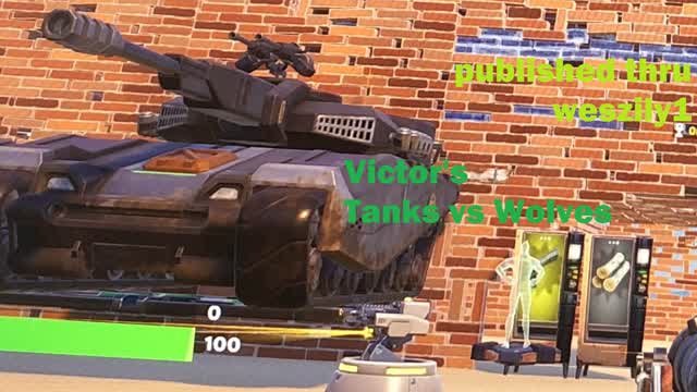 Victor's Tanks vs Wolves