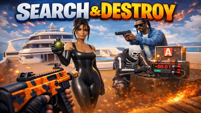 Hijack Search And Destroy🚢