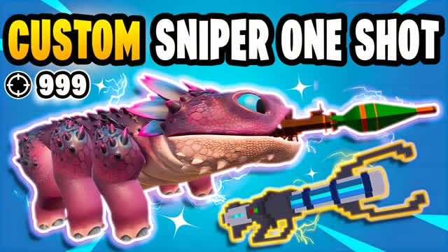 🎯CUSTOM SNIPER ONE SHOT💥 GUN GAME