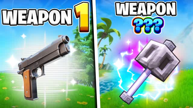 😎INSANE MEME GUN GAME 🎯 ONE SHOT