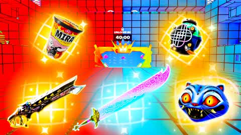 RED X BLUE CRAZY KPOP HUNTERS 👹 DEMONS