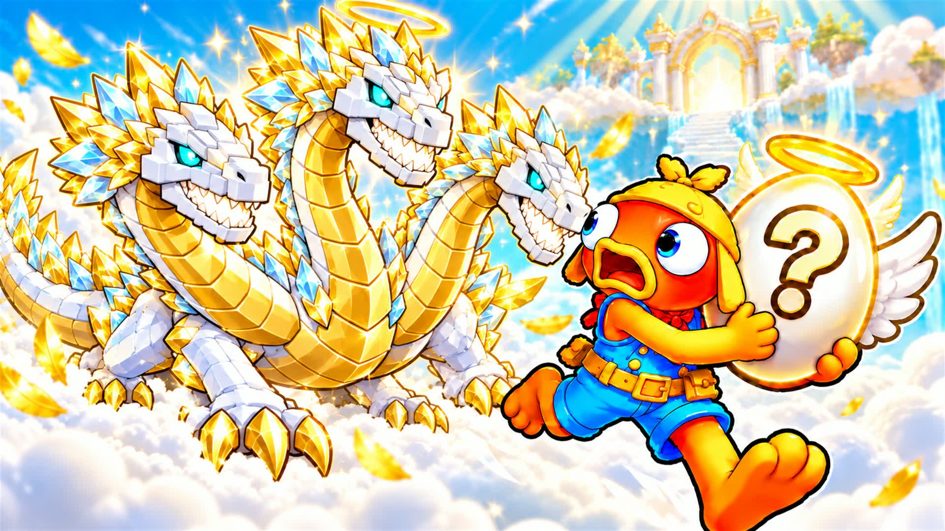 Escape For Lucky Eggs 🥚 - Fortnite island 4485-6171-3629 by Ganji 203