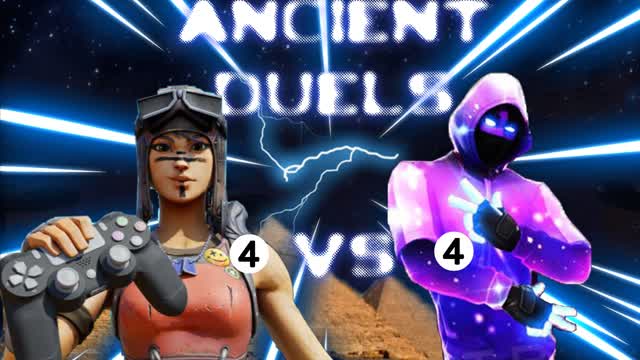 ANCIENTS DUELS 4V4