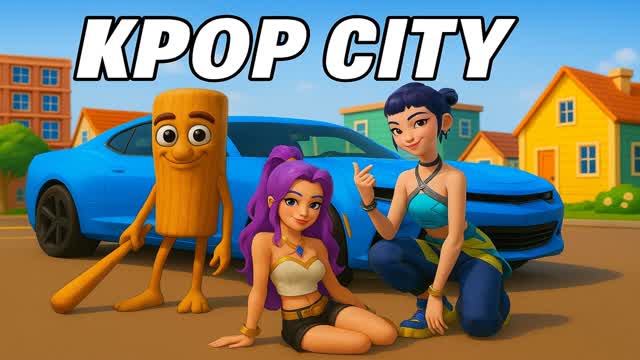 BRAINROT CITY - KPOP EDITION