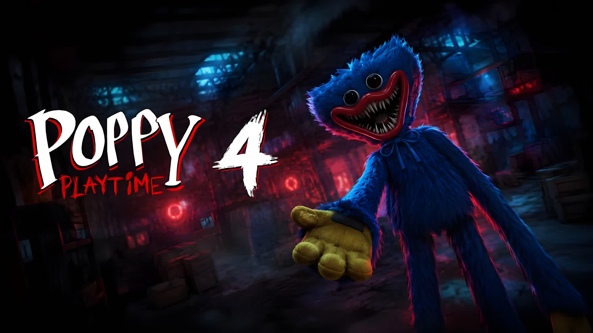GOATED RED VS BLUE POPPY PLAYTIME