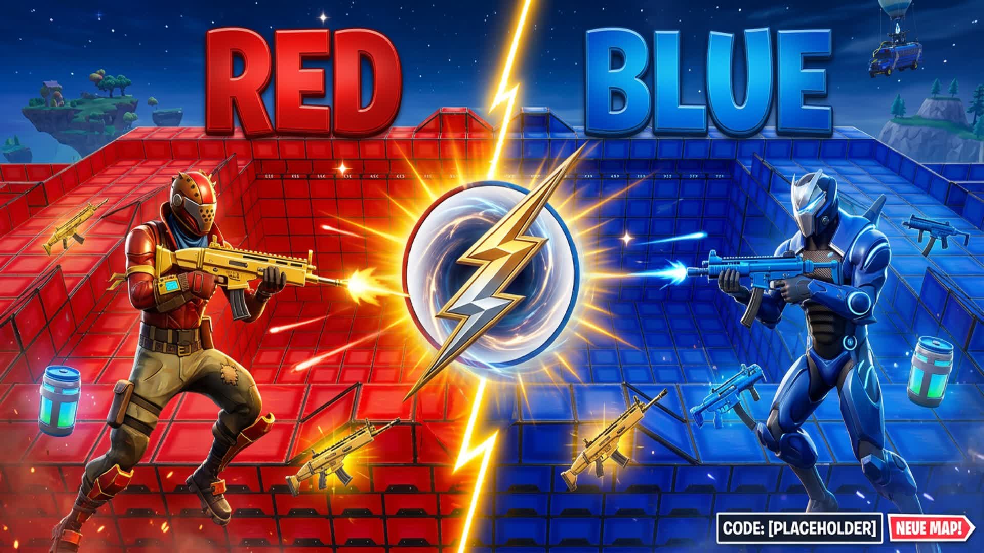 KING RED VS BLUE 👑🔴🔵