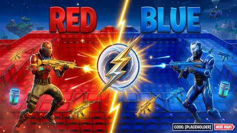 KING RED VS BLUE 👑🔴🔵