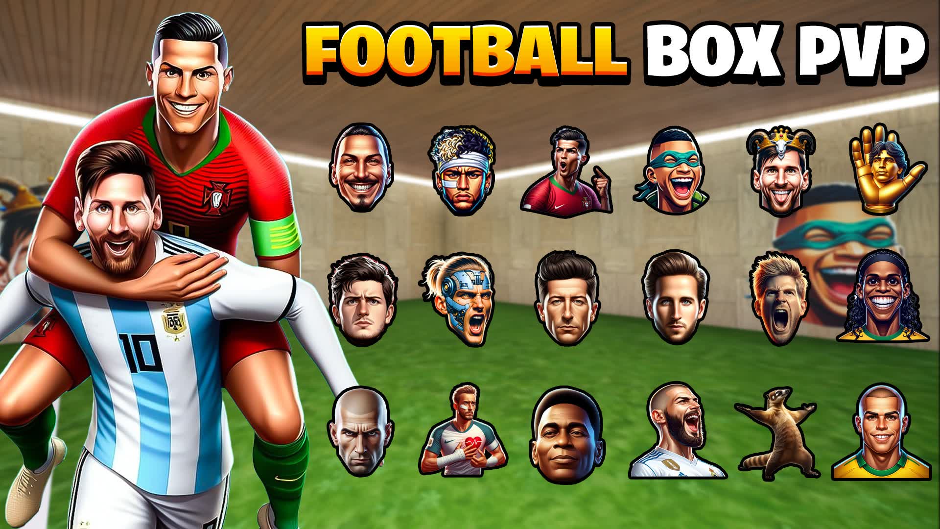 FOOTBALL BOX PVP 📦