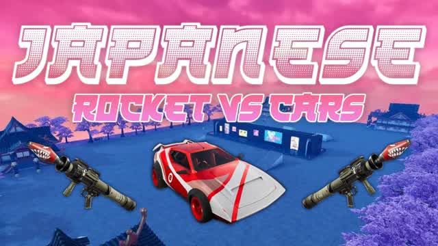 JAPANESE ROCKET VS CAR