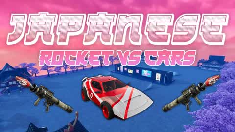 JAPANESE ROCKET VS CAR