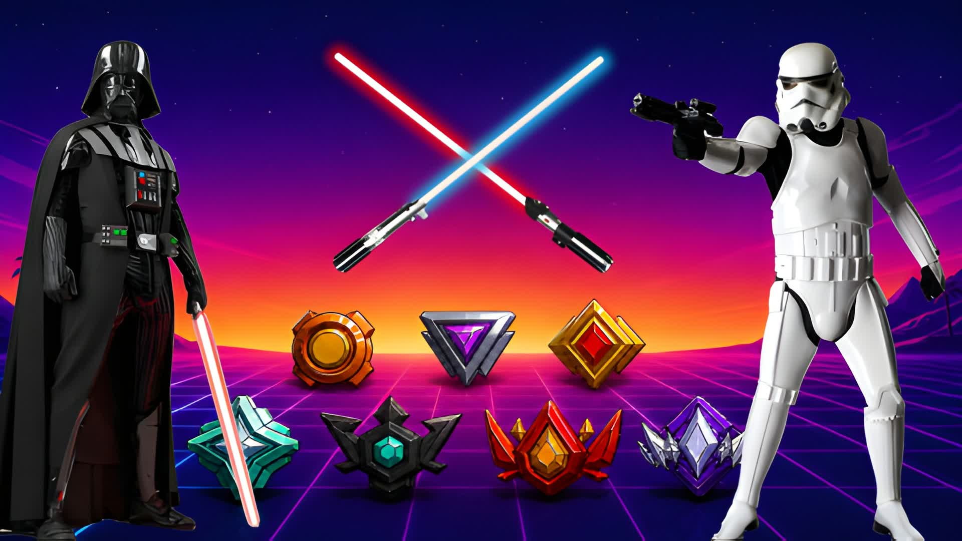 STAR WARS FREE BUILD PRO TRAINING 🎯