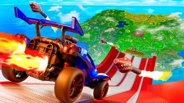 BIG RAMP SUPER CARS - FFA