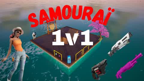 Samouraï 1v1 Build Fight only 200