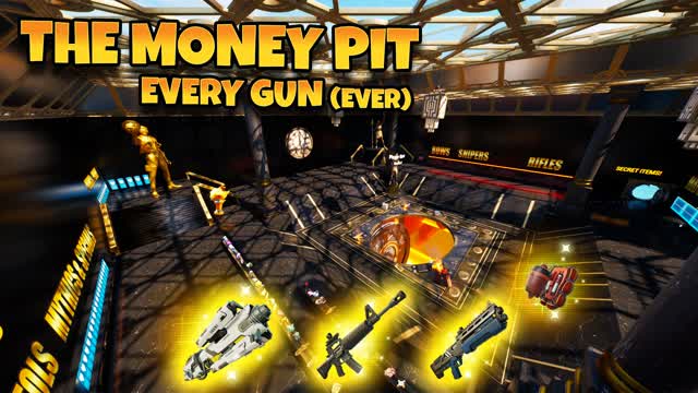 THE MONEY PIT - EVERY GUN (EVER)