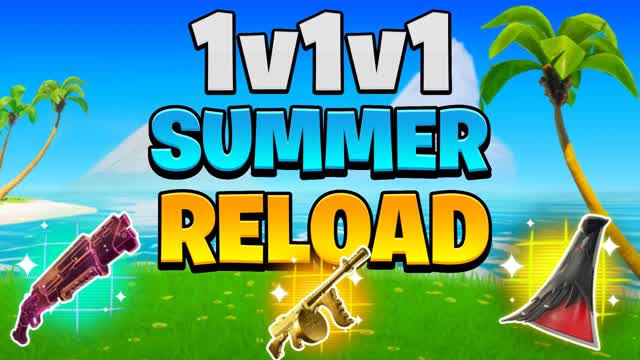 1v1v1 SUMMER RELOAD FFA